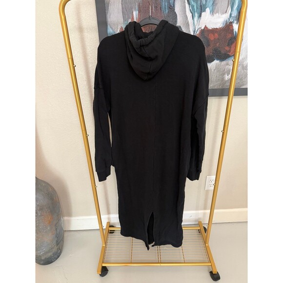 Velvet by Graham & Spencer Sweatshirt Midi Dress M - Picture 5 of 6